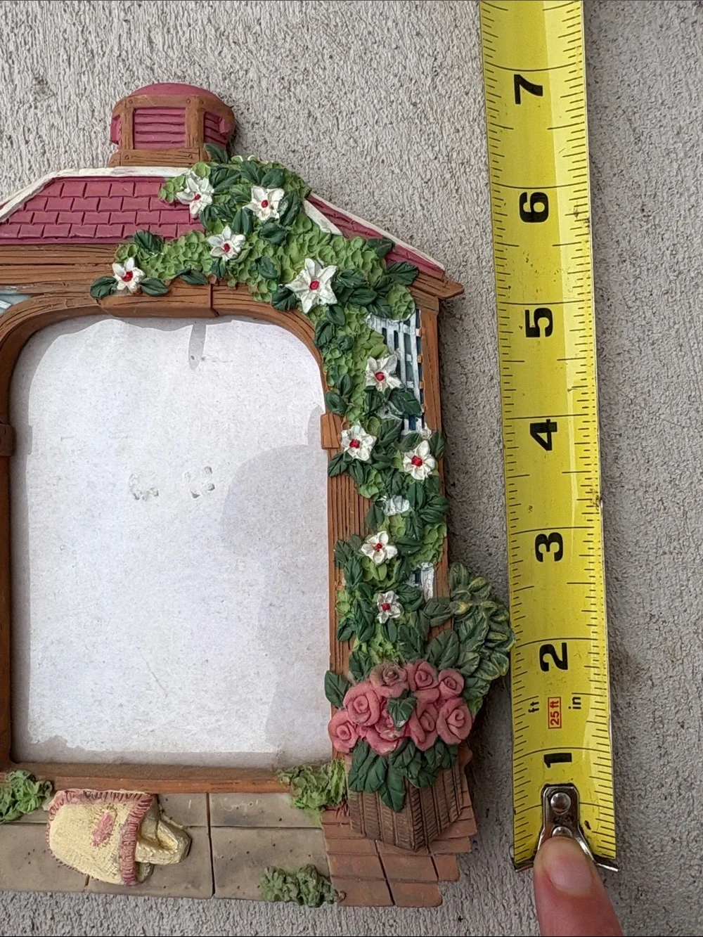 VTG Garden Window Frame picture frame